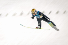 Olympische Spiele ab 19 Uhr live: Der Super-Teambewerb der Skispringer