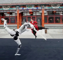 Ko se starodavna borilna veščina sreča z vrhunsko AI tehnologijo