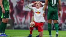 Fußball-Bundesliga: Chancen-Wucher, kaum Punkte: Leipzig fehlt Killerinstinkt
