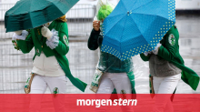 morgenstern: Jecken, zieht Euch warm an! An Rosenmontag regnet es nicht nur Kamelle