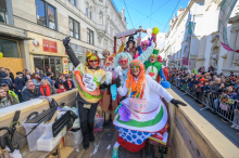 Faschingsumzug: Los geht‘s: Graz wird am Dienstag zur Narrenhauptstadt 