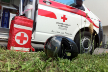 Motorrad gegen Traktor : Oststeirer nach Millionenbetrug nun wegen fahrlässiger Körperverletzung vor Gericht