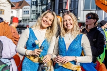 Die besten Fotos: Tausende Teilnehmer am Faschingsumzug in Ferlach