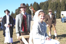 Sörg: Ausnahmezustand in Sörg: Wenn der Fasching das Dorf übernimmt