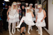 Faschingsparty: In Weitensfeld übernahmen die Narren das Kommando