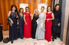 „Love is in the air“: Die schönsten Bilder vom Valentins-Benefizball in Velden