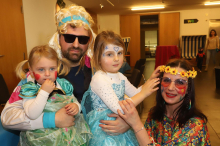 Fotos vom Jubiläums-Kindermaskenball des Faschingsklubs Feldkirchen