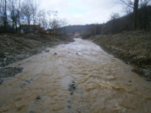 EKIPE SRBIJAVODE CELE NOĆI NA TERENU: Uvedena vanredna odbrana od poplava na Južnoj Moravi kod Vranja i Timoku kod Zaječara