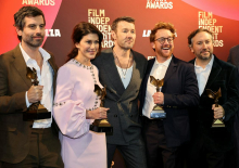 Najboljši film podelitve neodvisnih nagrad spirit je Train Dreams