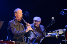 Swingarija, koncertni poklon 90-letnici klarinetista Boruta Bučarja