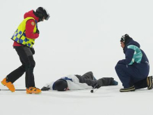 18-letni Elias Lajunen je grdo padel