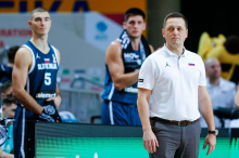 Selektor Sekulić objavil seznam košarkarjev za kvalifikacije za SP