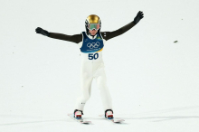 Nika Prevc prva po Leonu Štuklju s tremi medaljami na enih igrah