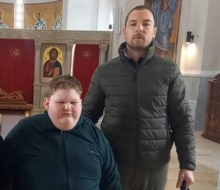 Peške kroz Srbiju ka manastiru Ostrog: Igor kreće u dugu molitvenu šetnju za svog sugrađanina Vasilija Tatića 