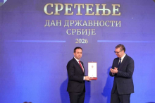 MINISTAR PRAVDE SRPSKE GORAN SELAK ODLIKOVAN SRETENJSKIM ORDENOM PRVOG STEPENA: Počastvovan sam i zahvalan predsedniku Aleksandru Vučiću (foto)