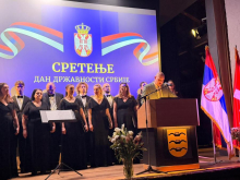 PROSLAVLJENO SRETENJE U CIRIHU Konzul Šaulić: Naša Srbija ide putem razvoja, dijaspora podržava državu