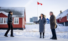 Glavni grad Grenlanda zabilježio rekordno visoke temperature u siječnju