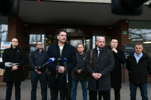 Stranka Resni.ca ob vložitvi kandidatnih list: Računamo na od 8 do 12 poslanskih mandatov