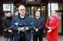 Han ob vložitvi kandidatur SD-ja napovedal izogibanje populizmu