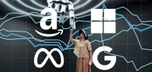 Amazon, Google, Meta und Microsoft: Die 665-Milliarden-Wette der Tech-Riesen