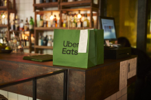 Uber Eats: Uber bringt seinen Essenszustelldienst wieder nach Österreich