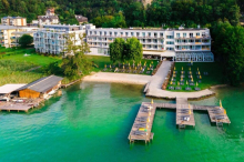 Nach Millionenumbau: Werzers Seehotel Wallerwirt eröffnet neu