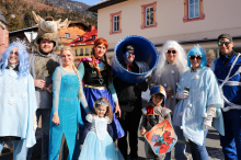 “LEI LAAS”: Laaser Faschingsumzug kehrte nach zehn Jahren wieder zurück