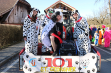 Nur alle drei Jahre: Dieser Lavanttaler Faschingsumzug begeisterte