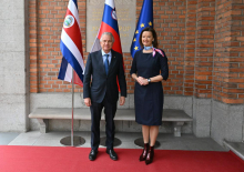 Fajon: Slovenija in Kostarika sta zaveznici v mednarodni skupnosti na področju okolja