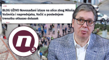 KAKO MALI ĐOKICA ZAMIŠLJA DIPLOMATIJU Blokaderima Vučić pobegao od Picule u Davos,od Pogačara i ekipe na samit 20 lidera u Indiju: Ajde, uozbiljite se!