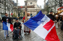 Za smrt skrajno desnega aktivista v Lyonu okrivili 