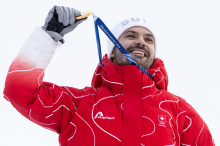 Olympiasieger Loic Meillard verrät Baby-Überraschung