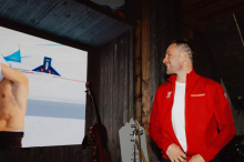 Benjamin Karl: „Ansonsten wechselt meine Frau die Schlösser aus“