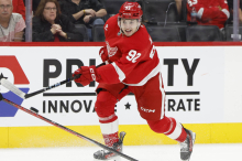 NHL: Marco Kasper: „Ich habe mich extra von Instagram abgemeldet“