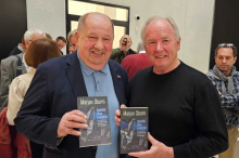 In Heimatgemeinde: Architekt der Ortstafellösung bekommt zweisprachige Ortstafel