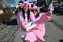 „Schau, schau!“: Die besten Bilder vom Kühnsdorfer Faschingsumzug