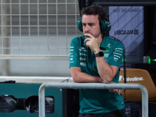 Fernandu Alonsu ura tiktaka, a: Najprej moramo shoditi, potem bomo šele tekli