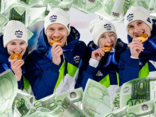 Koliko denarja bo država dala olimpijskim junakom za štiri medalje?