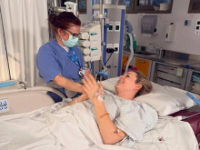 Lindsey Vonn zapustila bolnišnico in odletela domov