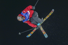 Olympische Spiele: Lara Wolf verpasst im Big Air eine Medaille