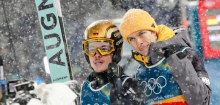 Olympia 2026: Skispringer Philipp Raimund und Andreas Wellinger verärgert über Wettkampf-Abbruch