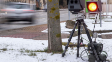 Verkehr: Wo mehr mit Blitzern eingenommen wird und wo weniger
