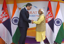 AUTORSKI TEKST PREDSEDNIKA SRBIJE U NAJČITANIJIM NOVINAMA U INDIJI! Vučić: Naši odnosi temelje se na međusobnom poštovanju, pred nama su izvanredne mogućnosti