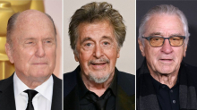 Al Pacino und Robert De Niro: Trauer um 