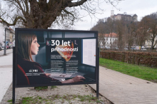 Oglejte si zanimivo razstavo “30 let prihodnosti”