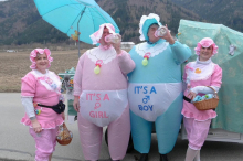 Fasching in Kammern: Beim Liesingtaler Narrengipfel wurde es bunt