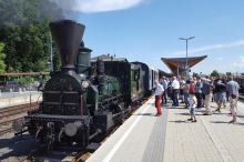 „671“, älteste Dampflok der Welt, macht ersten Schritt am Weg zum Neustart