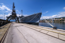 Frachtschiff rammte Titos Jacht „Galeb“ im Hafen von Rijeka