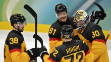Olympia in Norditalien: Deutsches Eishockeyteam steht im Viertelfinale