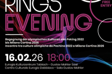 Brief aus Toblach : Ein bisserl Kultur bei Olympia – fast halt 